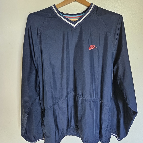 Vintage Nike Y2K Mens Baseball Windbreaker Pullover XXL - Picture 2 of 6